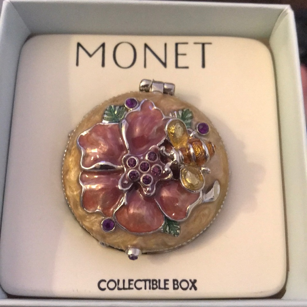 Monet collectible box
